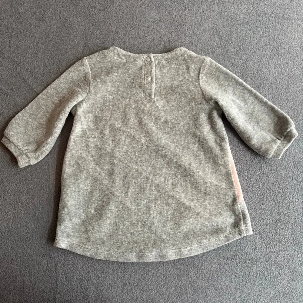 LOT Kids Girls Fall Winter High End Clothing Sizes 6-12mos Ralph Lauren Stem Gap